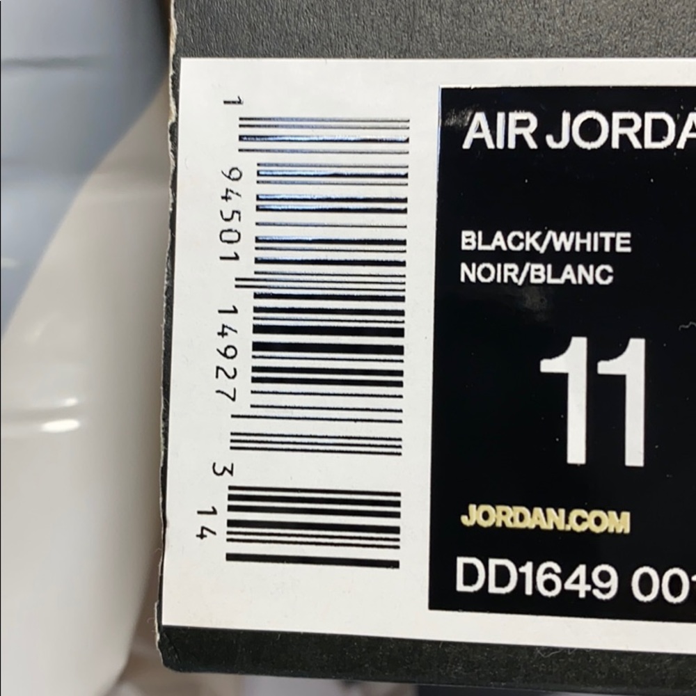 Air Jordan 1 Mid Carbon Fiber All Star sz 11 - Picture 14 of 14